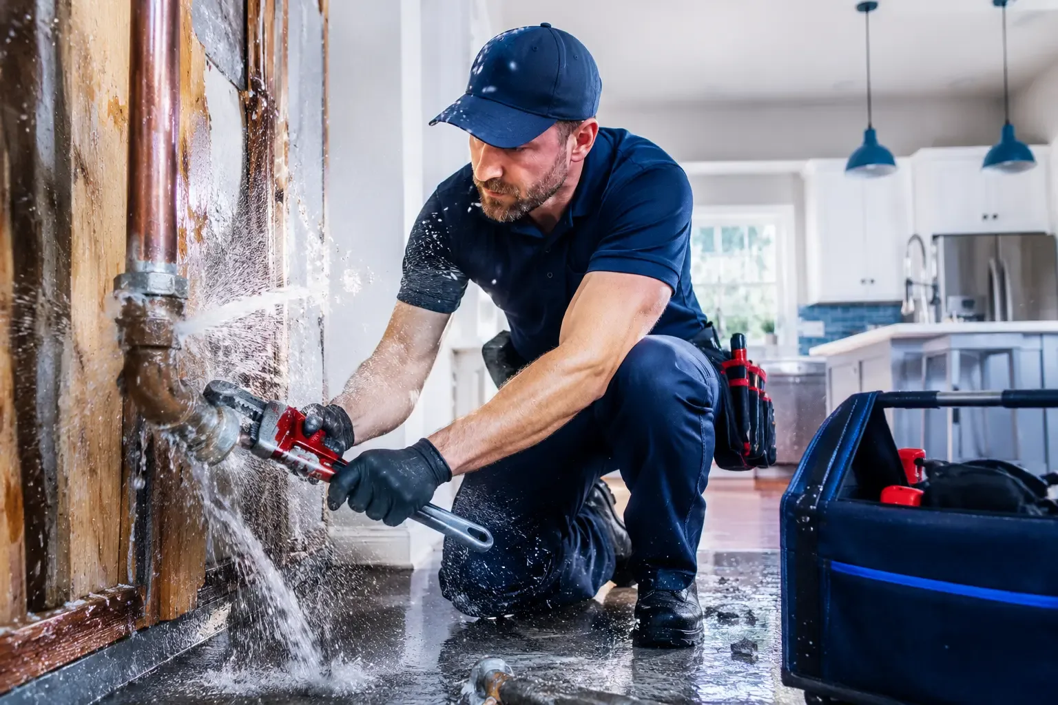 Local emergency pipe repair professionals in South Milwaukee, WI